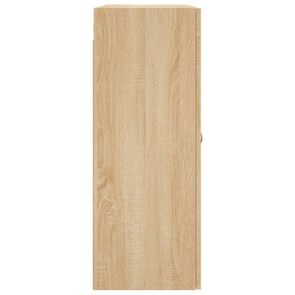 Wandschrank Sonoma-Eiche 69,5x34x90 cm