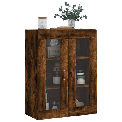 Wandschrank Räuchereiche 69,5x34x90 cm