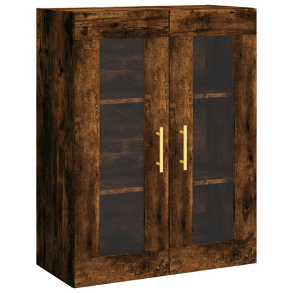 Wandschrank Räuchereiche 69,5x34x90 cm