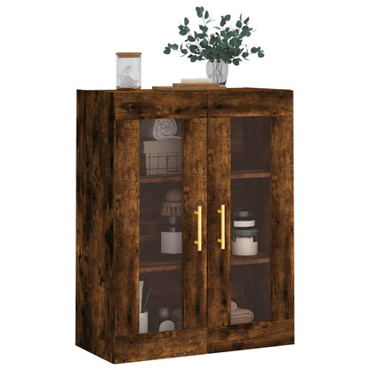 Wandschrank Räuchereiche 69,5x34x90 cm