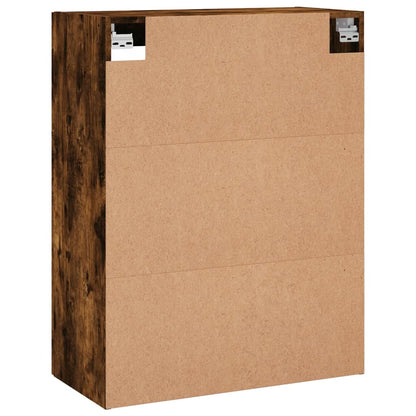 Wandschrank Räuchereiche 69,5x34x90 cm