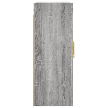 Wandschrank Grau Sonoma 69,5x34x90 cm