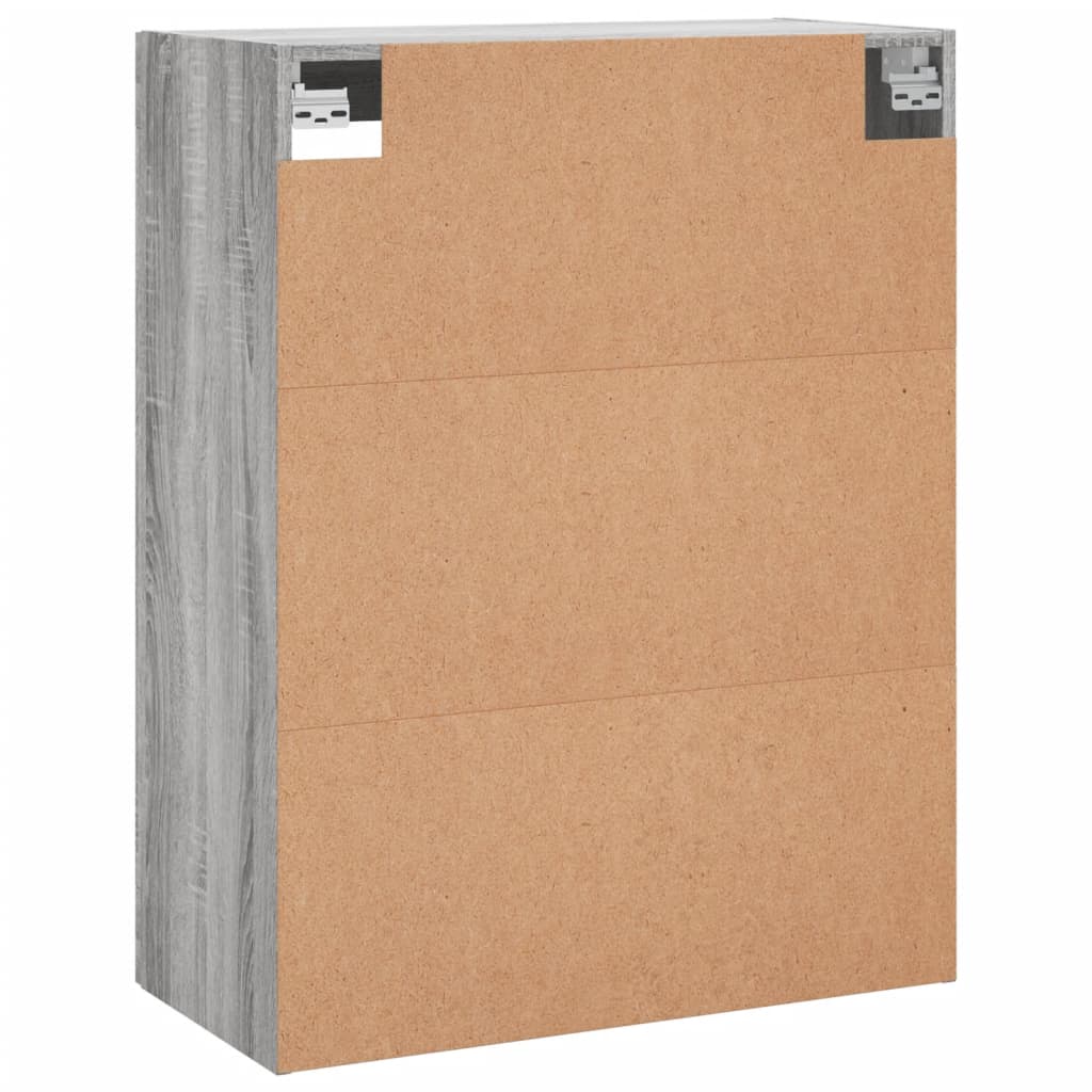 Wandschrank Grau Sonoma 69,5x34x90 cm