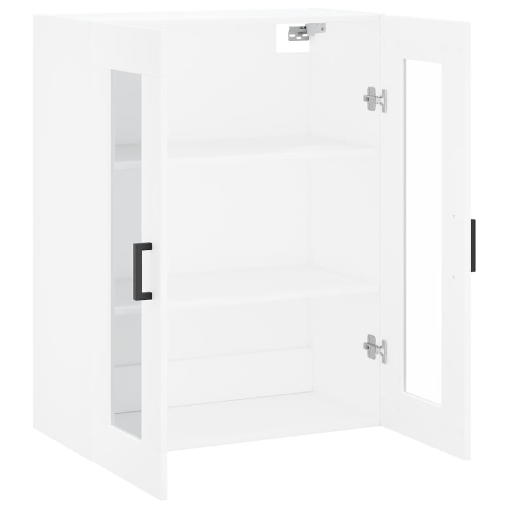 Wandschrank Weiß 69,5x34x90 cm