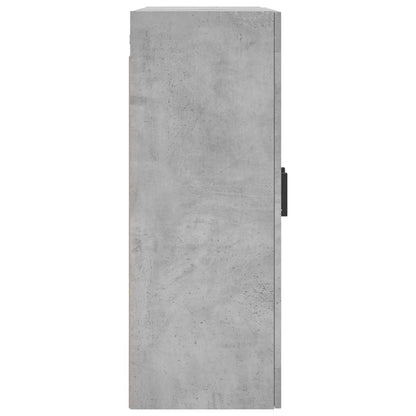 Wandschrank Betongrau 69,5x34x90 cm