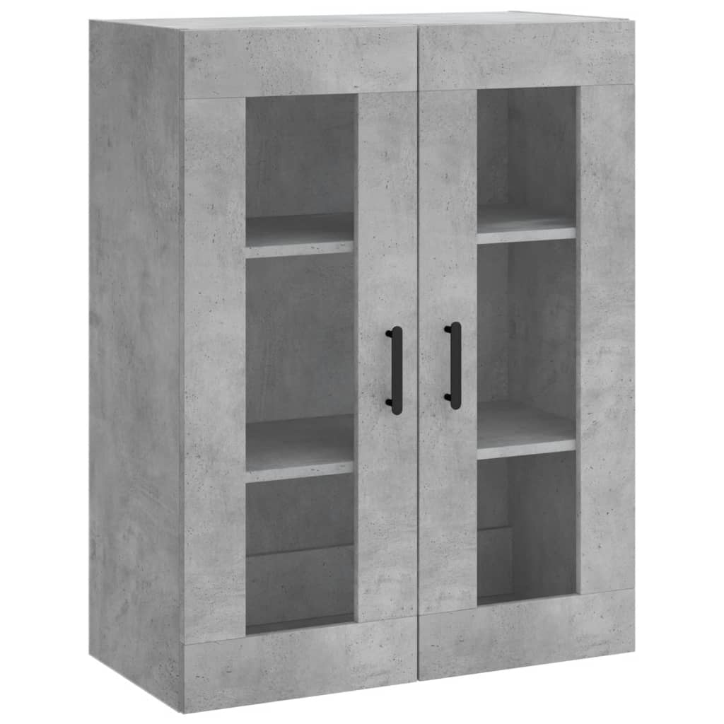 Wandschrank Betongrau 69,5x34x90 cm