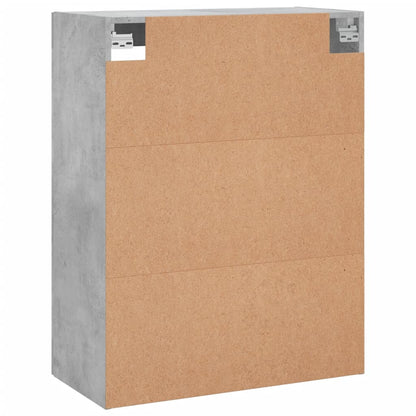 Wandschrank Betongrau 69,5x34x90 cm