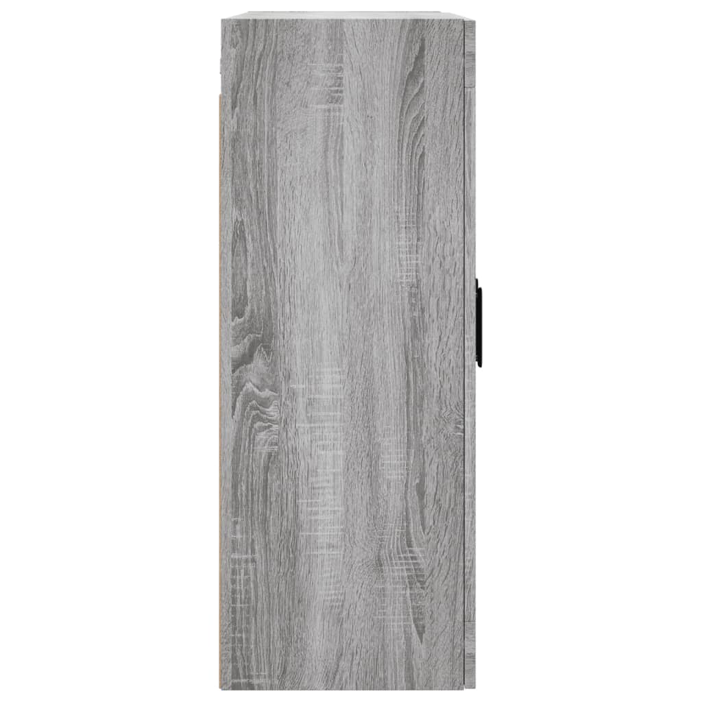 Wandschrank Grau Sonoma 69,5x34x90 cm