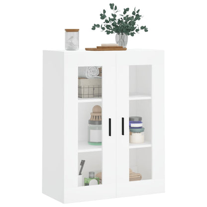 Wandschrank Weiß 69,5x34x90 cm