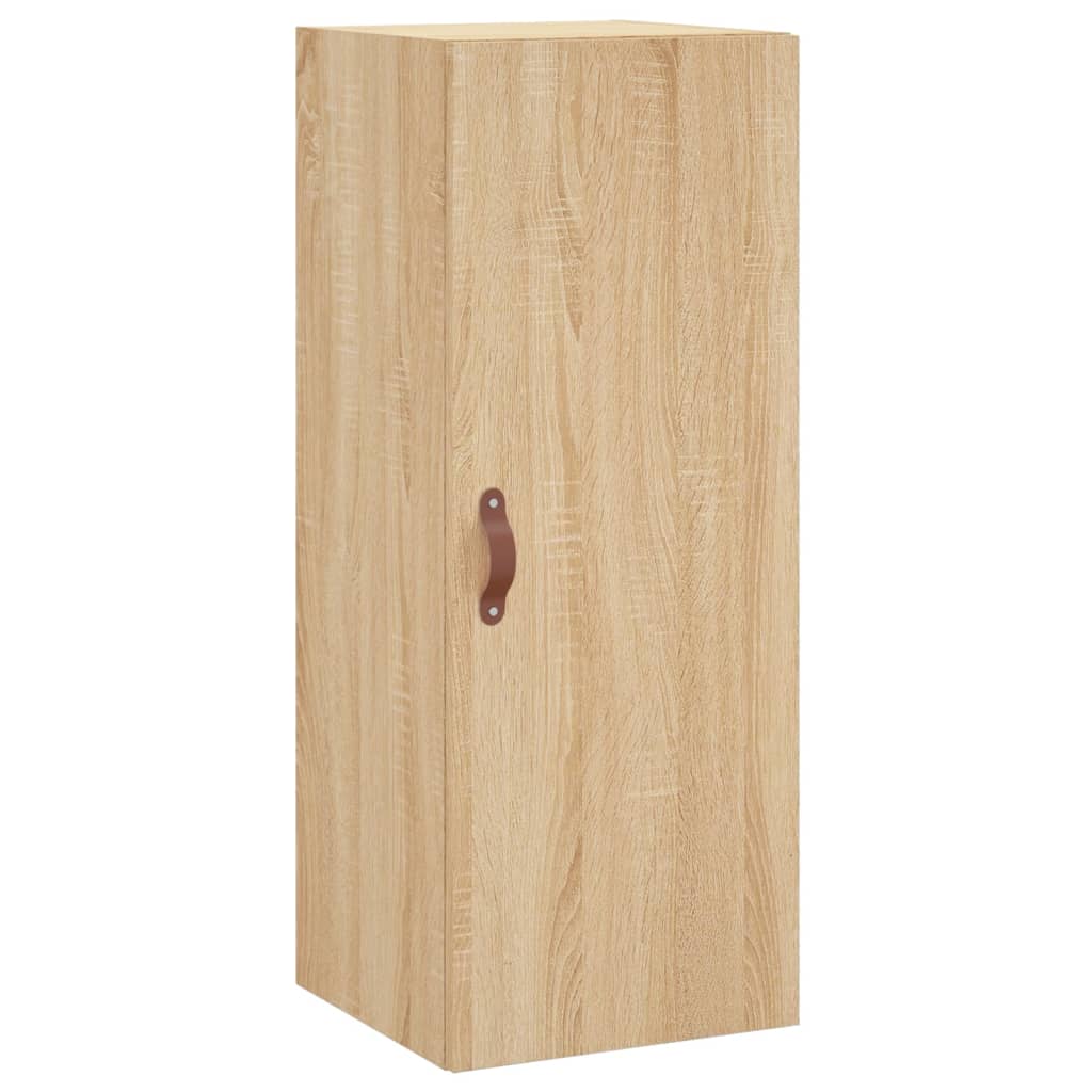 Wandschrank Sonoma-Eiche 34,5x34x90 cm