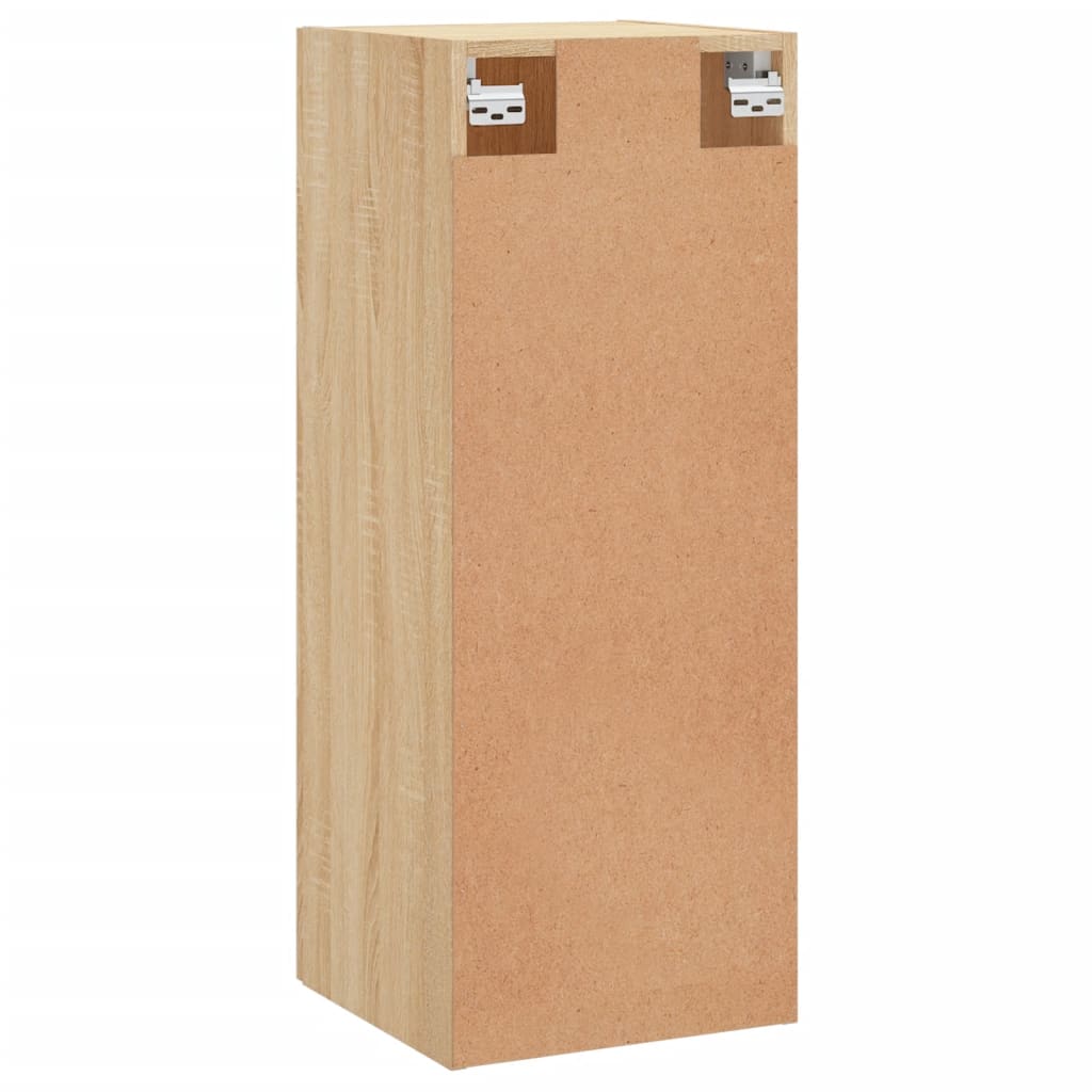 Wandschrank Sonoma-Eiche 34,5x34x90 cm