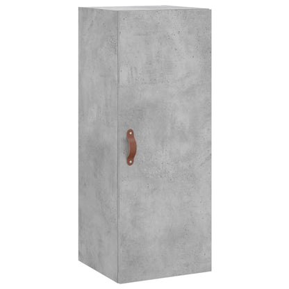 Wandschrank Betongrau 34,5x34x90 cm