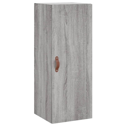 Wandschrank Grau Sonoma 34,5x34x90 cm