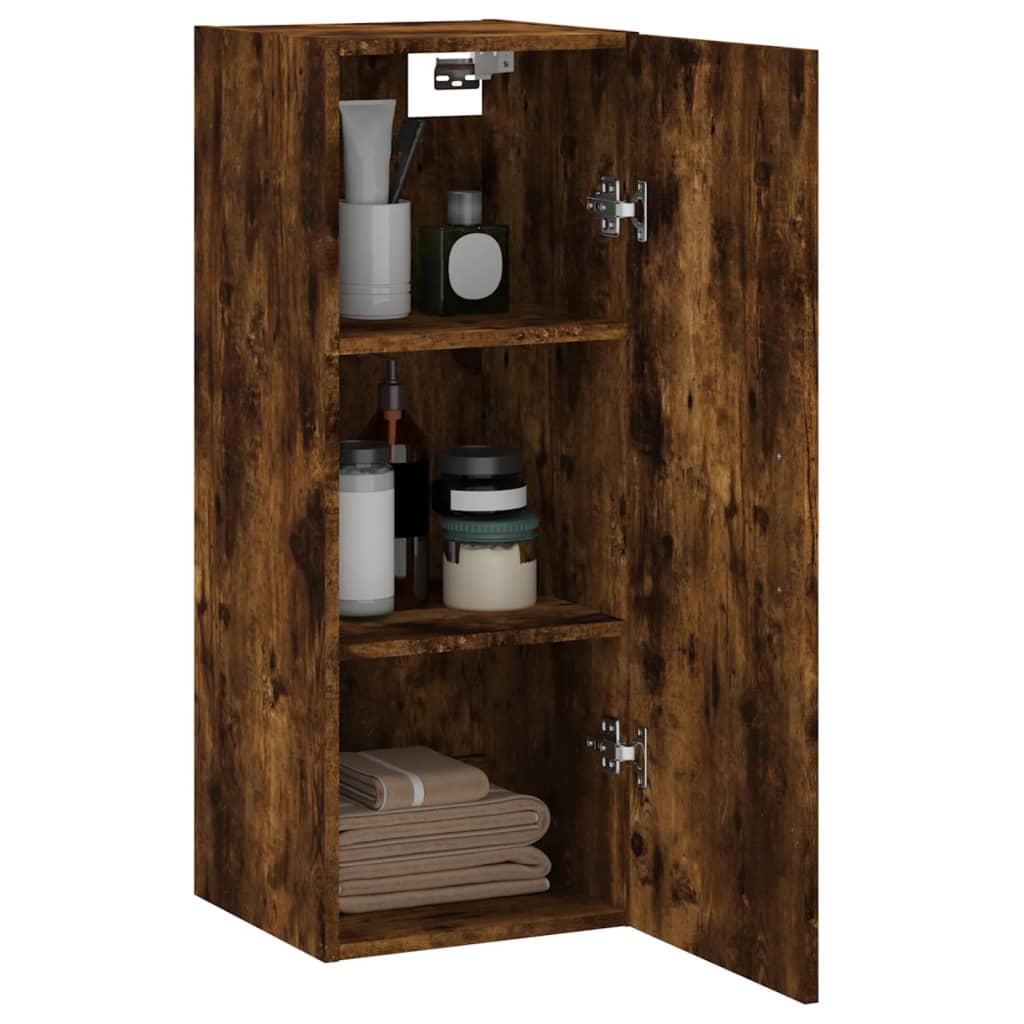 Wandschrank Räuchereiche 34,5x34x90 cm