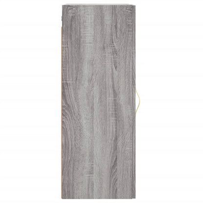 Wandschrank Grau Sonoma 34,5x34x90 cm