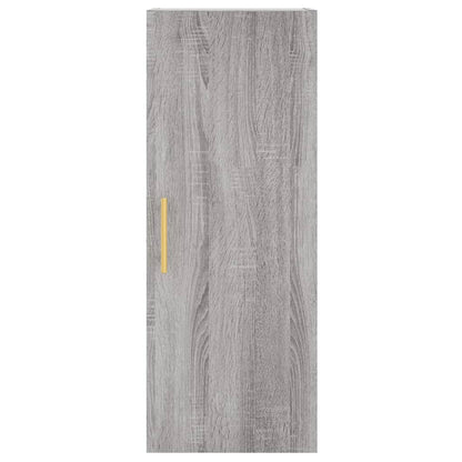 Wandschrank Grau Sonoma 34,5x34x90 cm