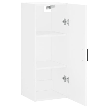 Wandschrank Weiß 34,5x34x90 cm