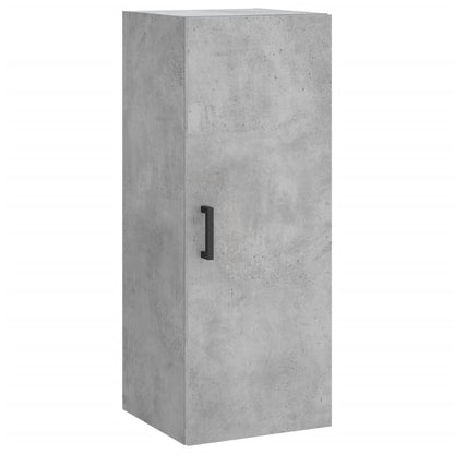 Wandschrank Betongrau 34,5x34x90 cm