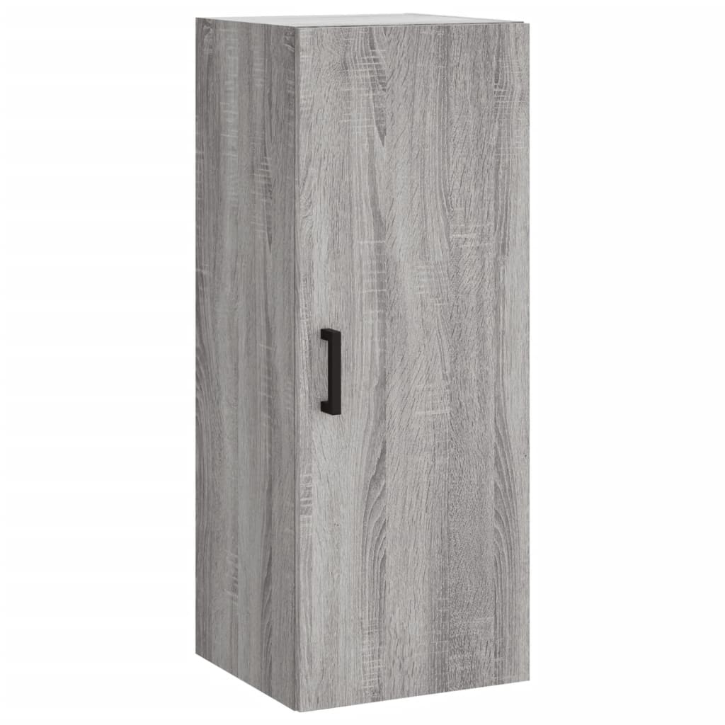 Wandschrank Grau Sonoma 34,5x34x90 cm