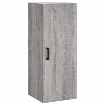 Wandschrank Grau Sonoma 34,5x34x90 cm