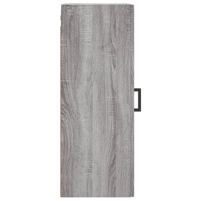 Wandschrank Grau Sonoma 34,5x34x90 cm