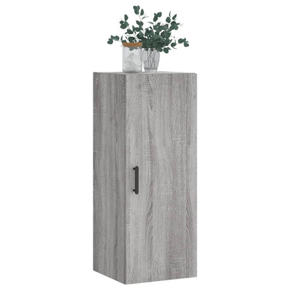 Wandschrank Grau Sonoma 34,5x34x90 cm