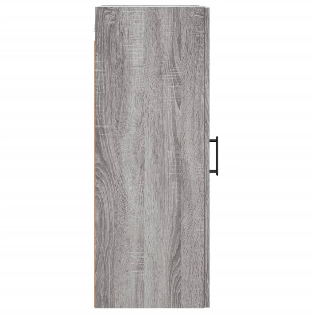 Wandschrank Grau Sonoma 34,5x34x90 cm