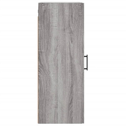 Wandschrank Grau Sonoma 34,5x34x90 cm