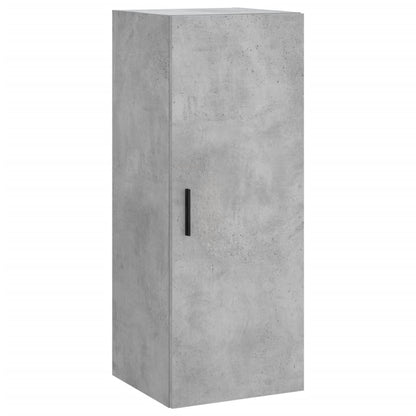 Wandschrank Betongrau 34,5x34x90 cm