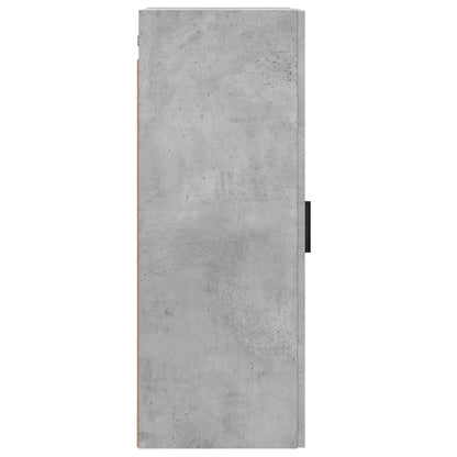 Wandschrank Betongrau 34,5x34x90 cm