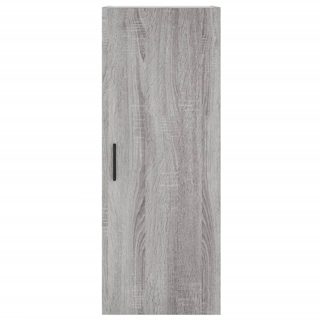 Wandschrank Grau Sonoma 34,5x34x90 cm