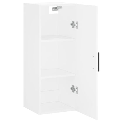 Wandschrank Weiß 34,5x34x90 cm