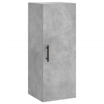 Wandschrank Betongrau 34,5x34x90 cm