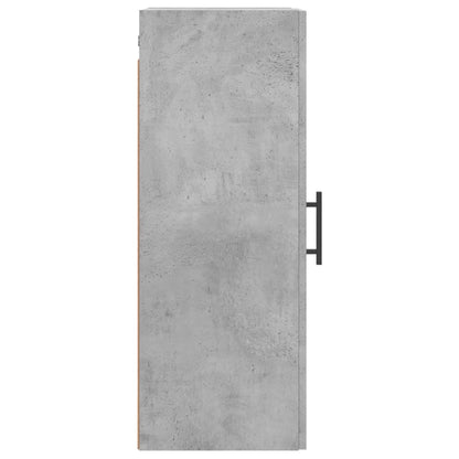 Wandschrank Betongrau 34,5x34x90 cm