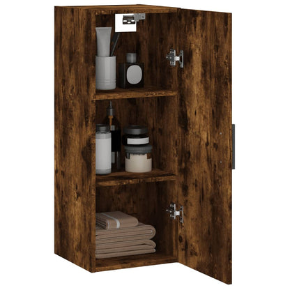 Wandschrank Räuchereiche 34,5x34x90 cm