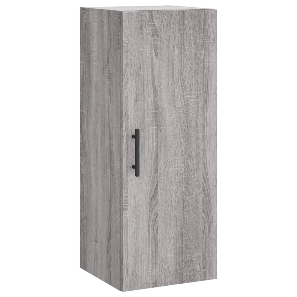 Wandschrank Grau Sonoma 34,5x34x90 cm