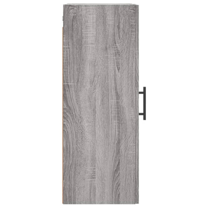 Wandschrank Grau Sonoma 34,5x34x90 cm