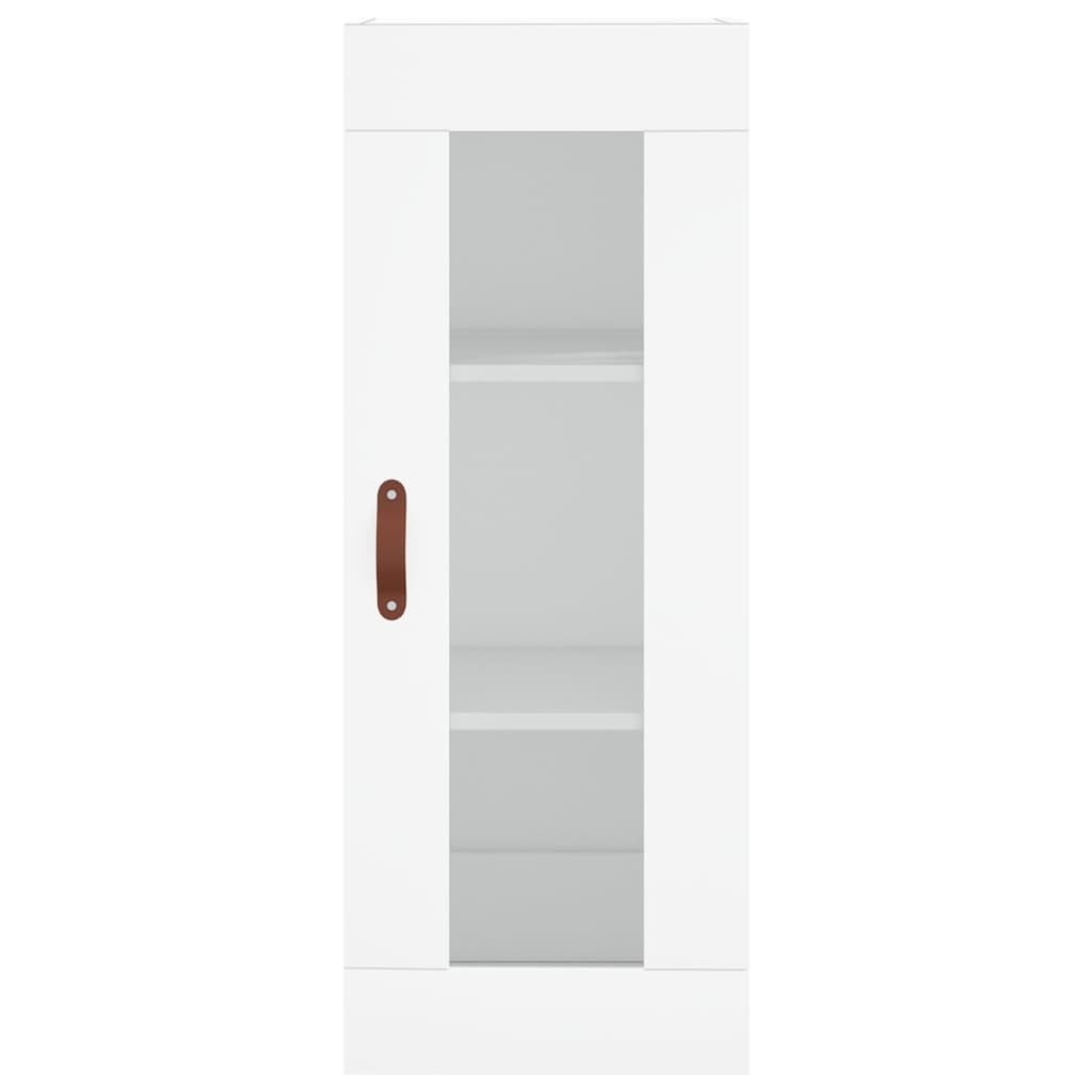 Wandschrank Weiß 34,5x34x90 cm