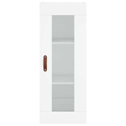 Wandschrank Weiß 34,5x34x90 cm