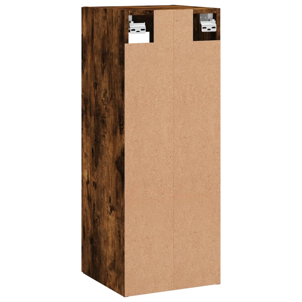 Wandschrank Räuchereiche 34,5x34x90 cm