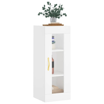 Wandschrank Weiß 34,5x34x90 cm