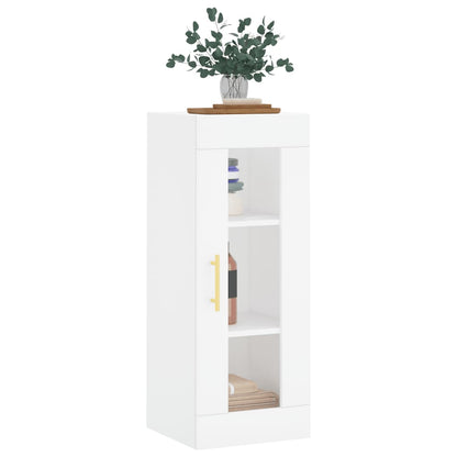 Wandschrank Weiß 34,5x34x90 cm