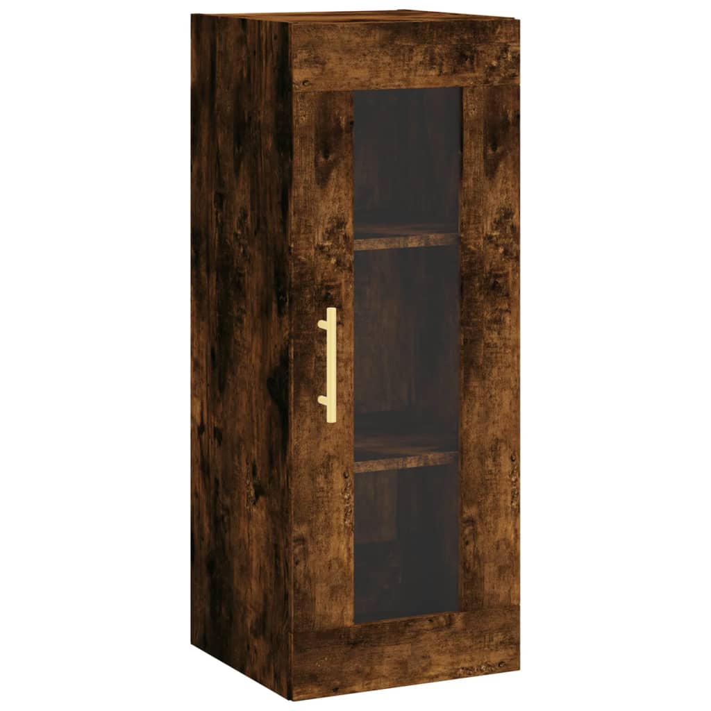 Wandschrank Räuchereiche 34,5x34x90 cm