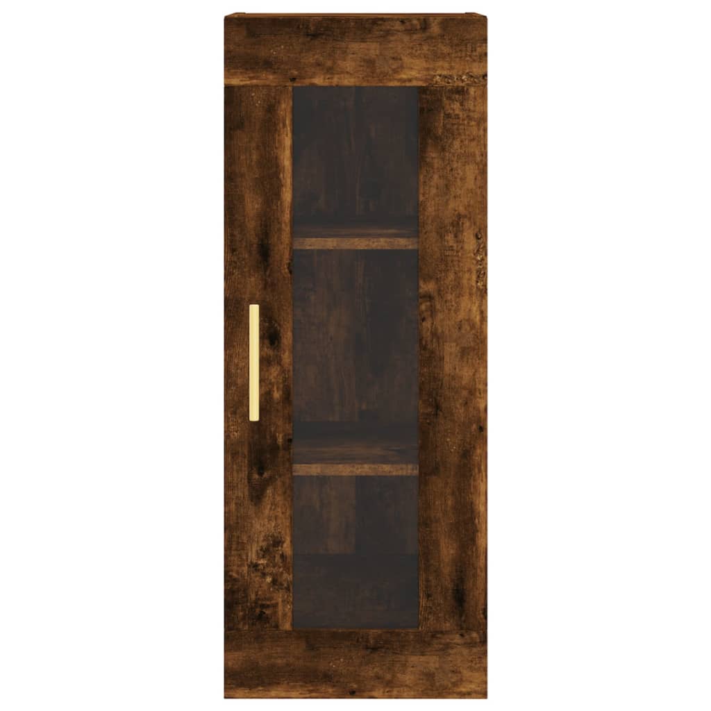 Wandschrank Räuchereiche 34,5x34x90 cm