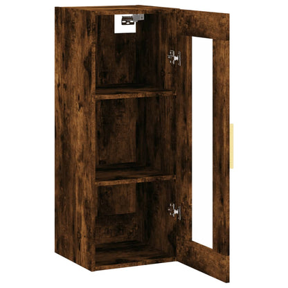 Wandschrank Räuchereiche 34,5x34x90 cm