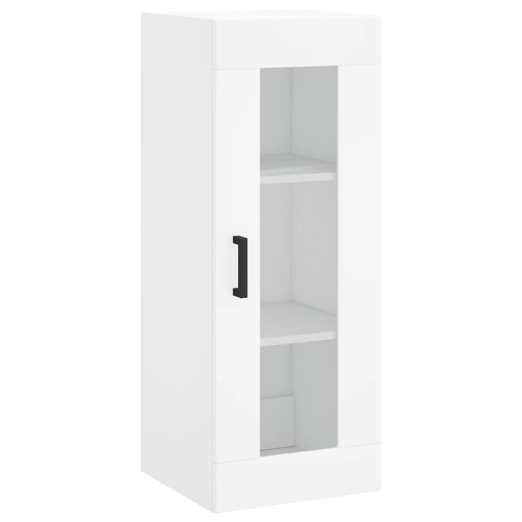 Wandschrank Weiß 34,5x34x90 cm