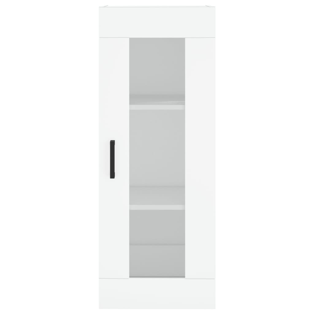 Wandschrank Weiß 34,5x34x90 cm