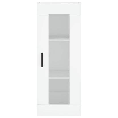 Wandschrank Weiß 34,5x34x90 cm