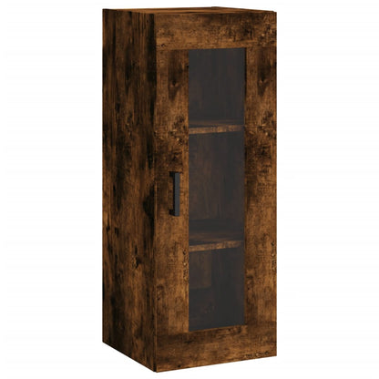 Wandschrank Räuchereiche 34,5x34x90 cm