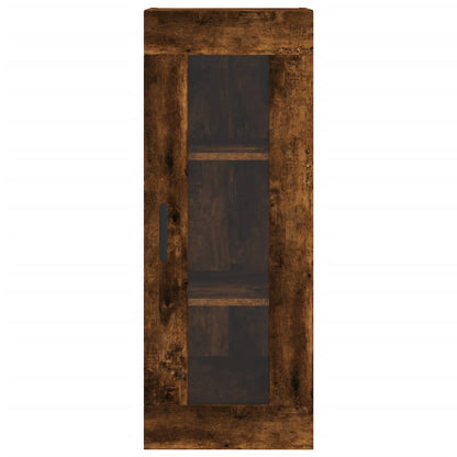 Wandschrank Räuchereiche 34,5x34x90 cm